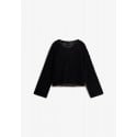 Vans Mila Open Knit Crewop Crew Women Black