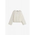 Vans Mila Open Knit Crewop Crew Women Marshmallow