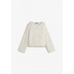 Vans Mila Open Knit Crewop Crew Women Marshmallow