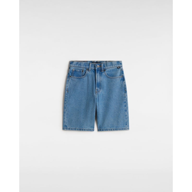 Vans Check-5 Baggy Denim Shorts Women