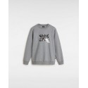 Vans Copout Loose Crewneck Kids Kids Cement Heather