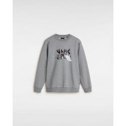 Vans Copout Loose Crewneck Kids Kids Cement Heather