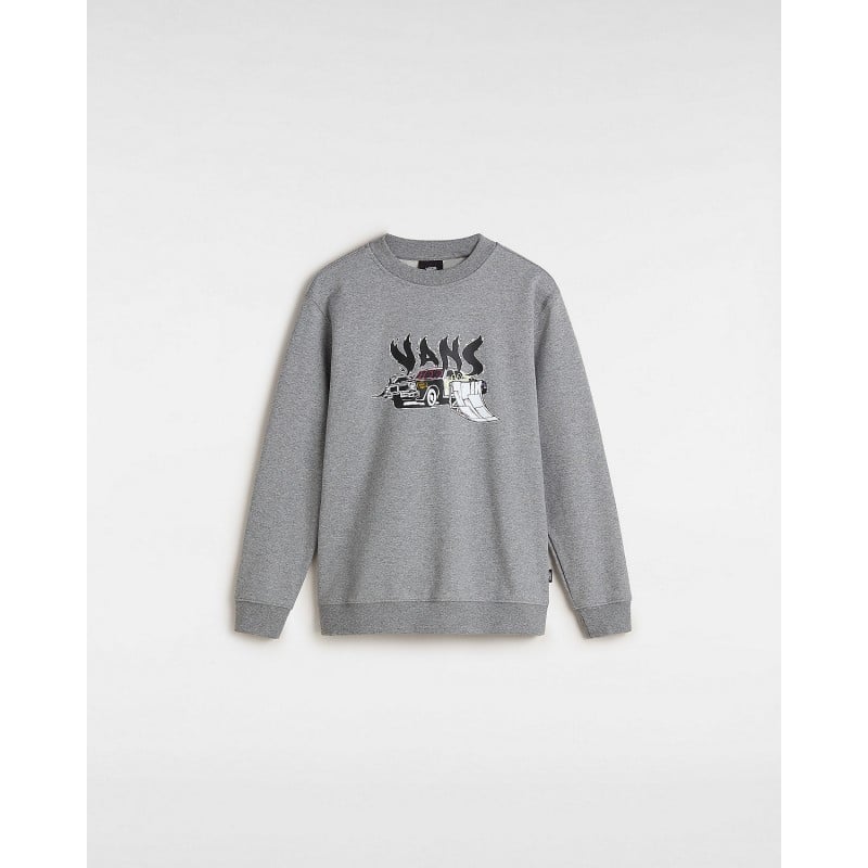 Vans Copout Loose Crewneck Kids Kids Cement Heather