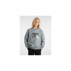 Vans Copout Loose Crewneck Kids Kids Cement Heather