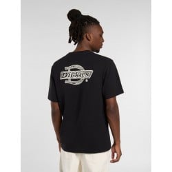 Dickies Wood Logo T-Shirt Black