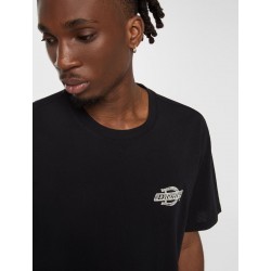 Dickies Wood Logo T-Shirt Black Black