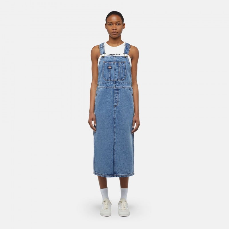 Dickies Bib Long Overall Dress Women