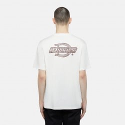 Dickies Wood Logo T-Shirt Egret