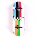 Custom Pro Born Rasta Fingerboard Complete white