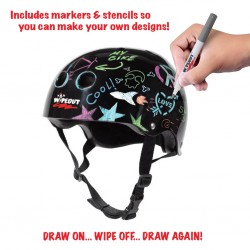 Triple Eight Wipeout™ Dry Erase Casco