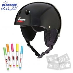 Triple Eight Wipeout™ Dry Erase Schnee Helm