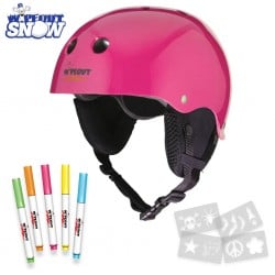 Triple Eight Wipeout Neve Deluxe Kids Casco