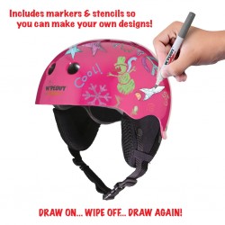 Triple Eight Wipeout Sneeuw Deluxe Kids Helm