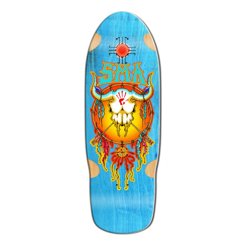 Madrid Sma Series 3 Wes Humpston Dream Catcher 10.125" Old School Skateboard Deck