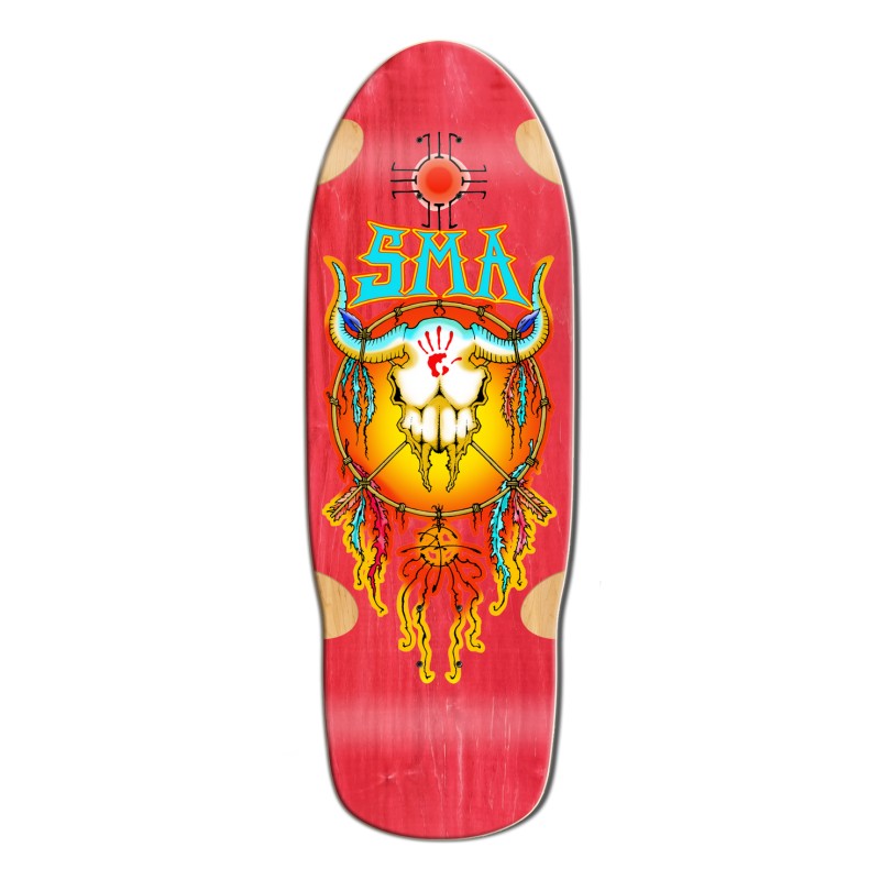 Madrid Sma Series 3 Wes Humpston Dream Catcher 10.125" Old School Skateboard Deck