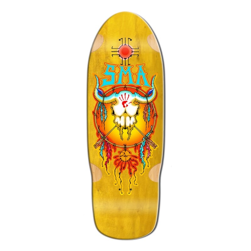 Madrid Sma Series 3 Wes Humpston Dream Catcher 10.125" Old School Skateboard Deck