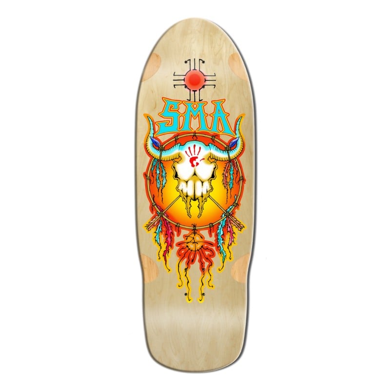 Madrid x SMA Series 3 Wes Humpston Dream Catcher 10.125" Old School Skateboard Deck