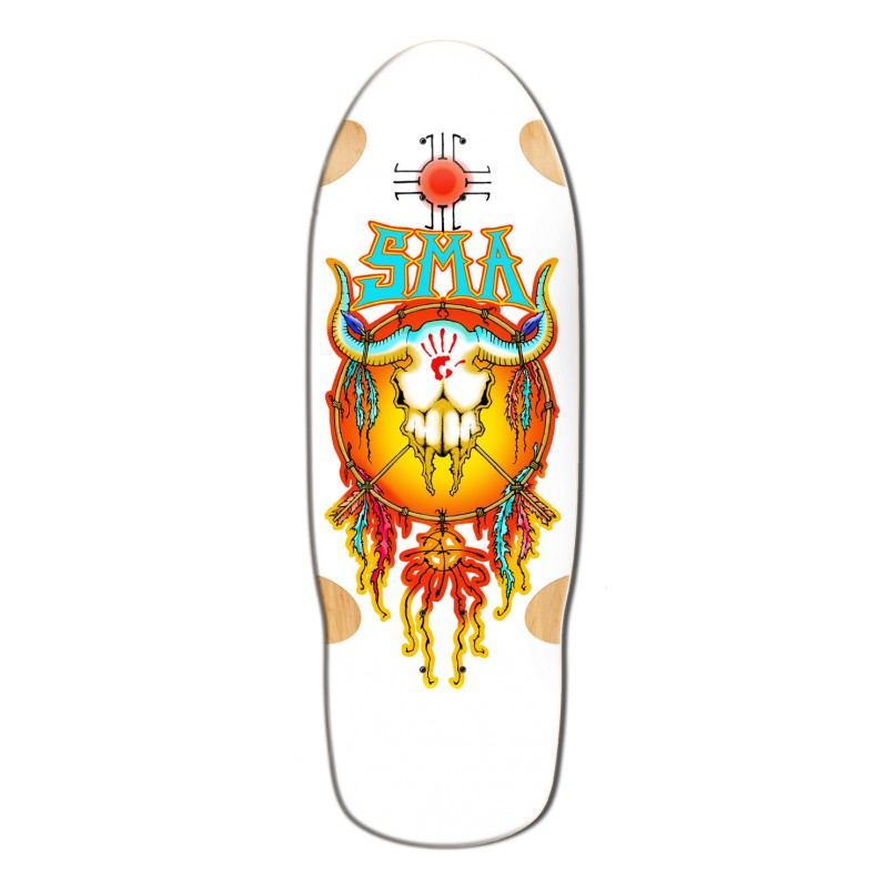 Madrid Sma Series 3 Wes Humpston Dream Catcher 10.125" Old School Skateboard Deck