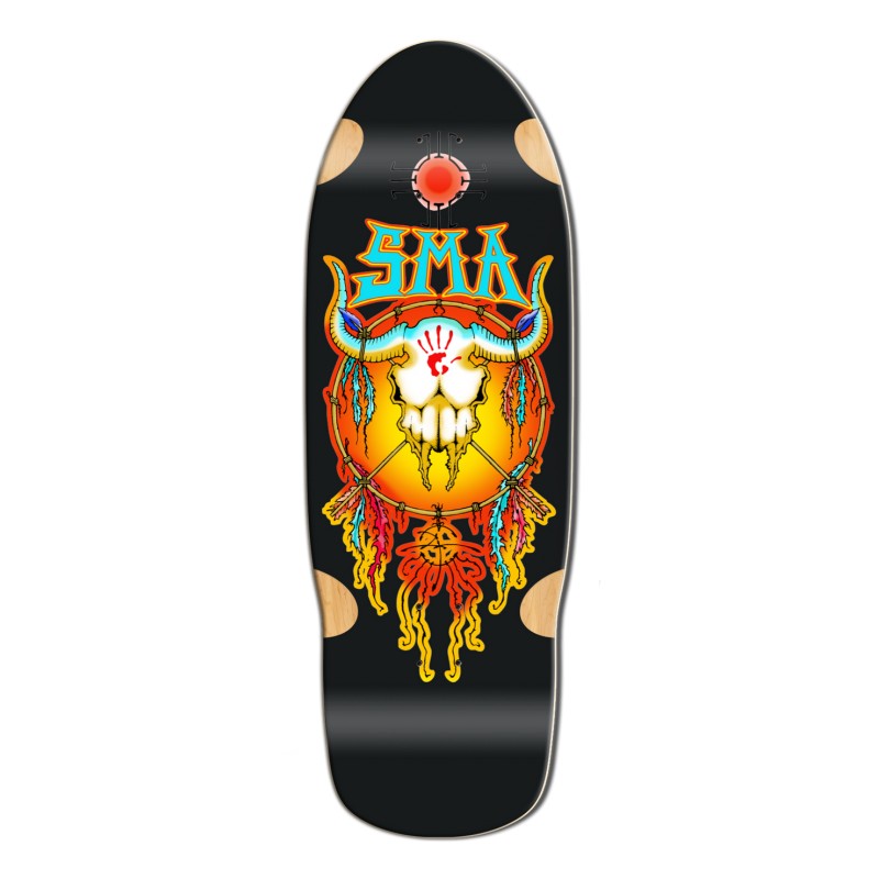 Madrid Sma Series 3 Wes Humpston Dream Catcher 10.125" Old School Skateboard Deck