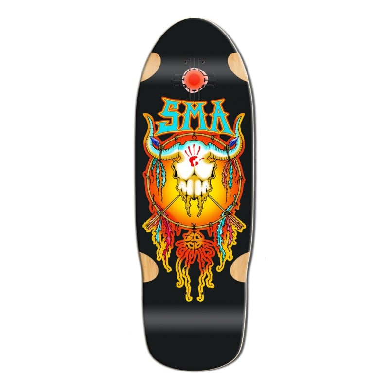 Madrid x SMA Series 3 Wes Humpston Dream Catcher 10.125" Old School Skateboard Deck