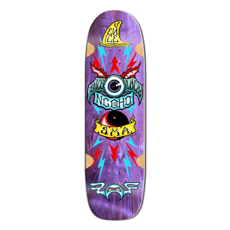 Madrid x SMA Series 3 Pat Ngoho 9.5" Old School Skateboard Deck