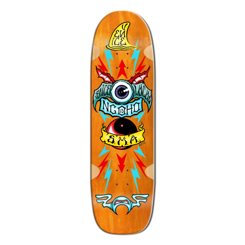 Madrid Sma Series 3 Pat Ngoho 9.5" Old School Skateboard Deck