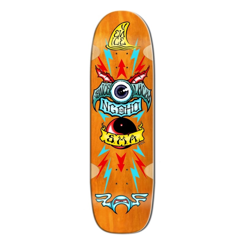 Madrid x SMA Series 3 Pat Ngoho 9.5" Old School Skateboard Deck