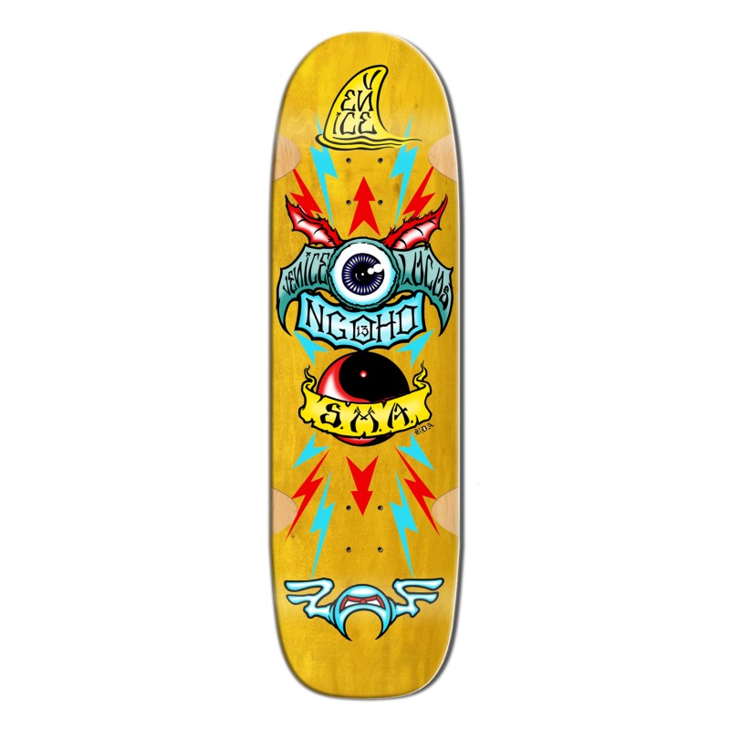 Madrid Sma Series 3 Pat Ngoho 9.5" Old School Skateboard Deck