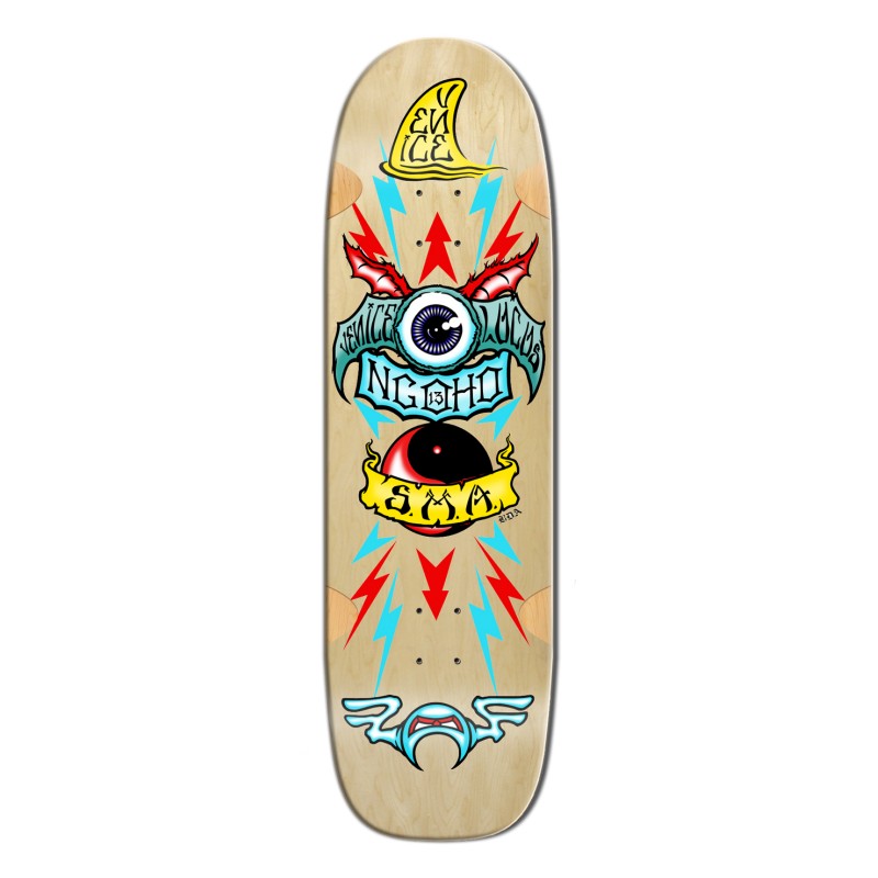 Madrid Sma Series 3 Pat Ngoho 9.5" Old School Skateboard Deck