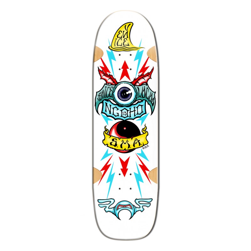 Madrid Sma Series 3 Pat Ngoho 9.5" Old School Skateboard Deck