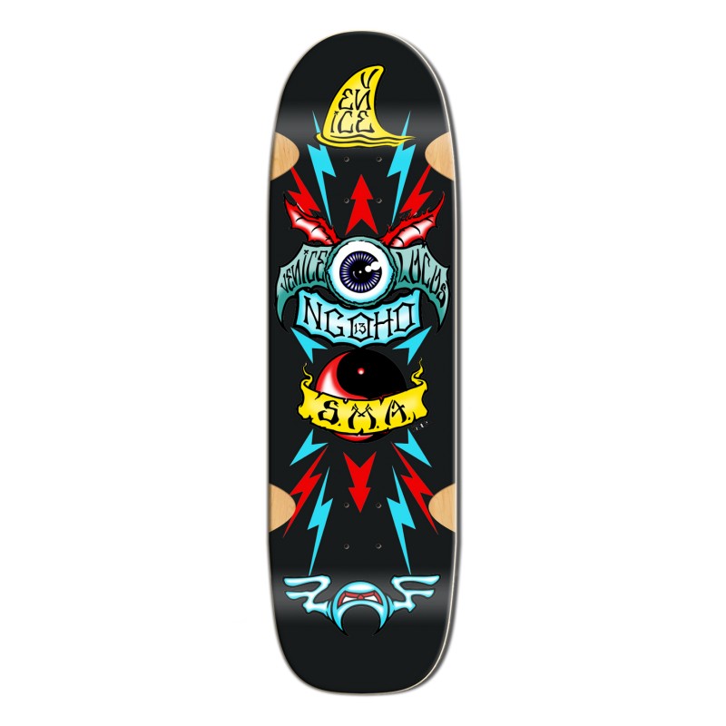 Madrid Sma Series 3 Pat Ngoho 9.5" Old School Skateboard Deck