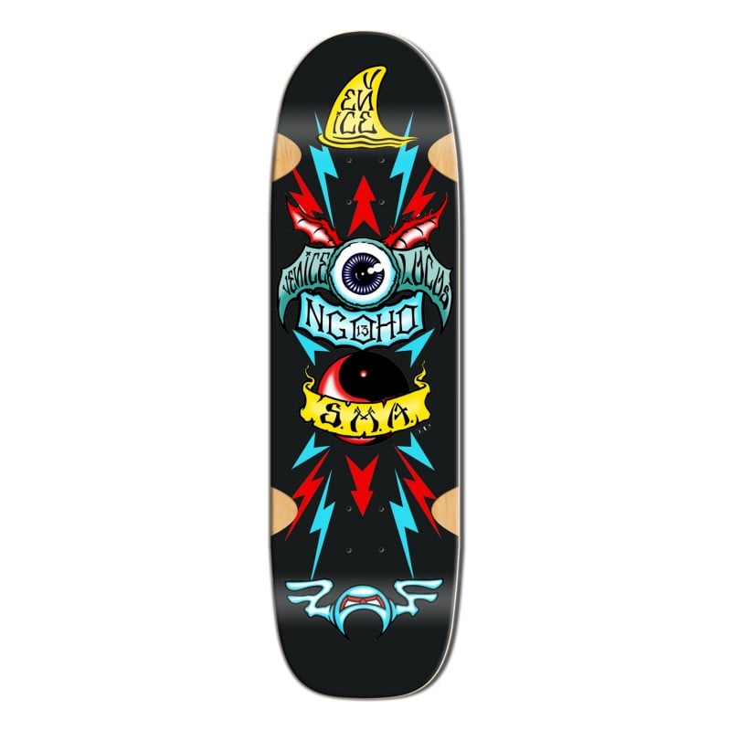 Madrid x SMA Series 3 Pat Ngoho 9.5" Old School Skateboard Deck