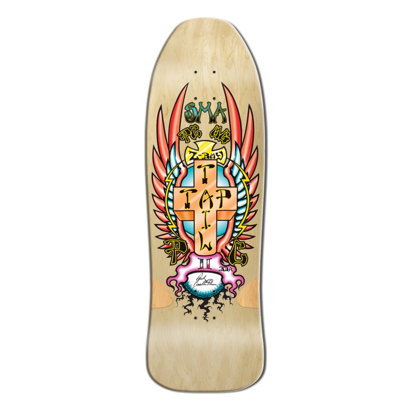 Madrid Sma Series 3 Paul Constantineau 9.5" Old School Skateboard Deck