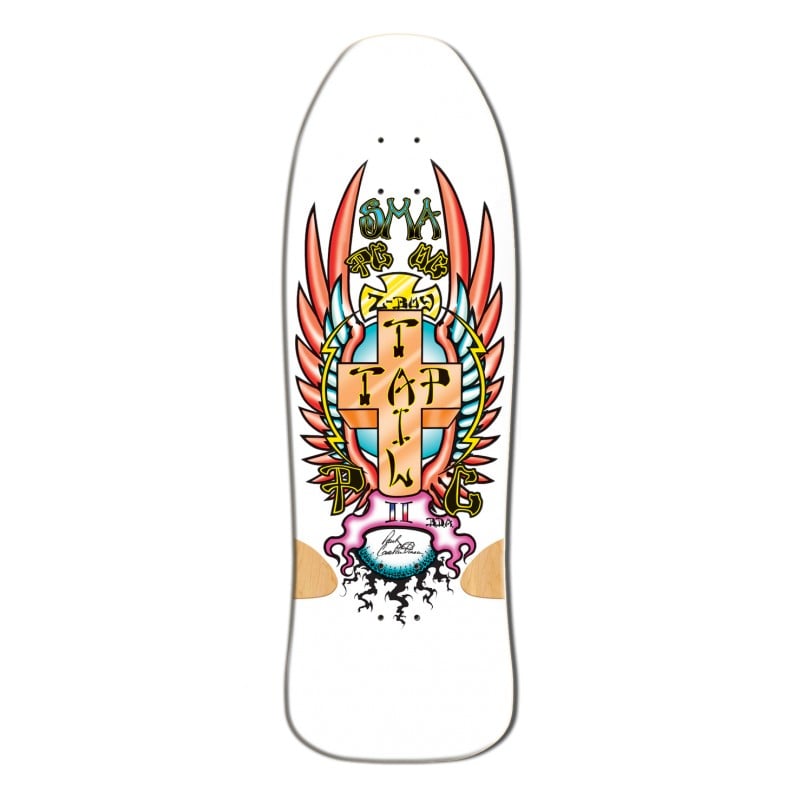 Madrid Sma Series 3 Paul Constantineau 9.5" Old School Skateboard Deck