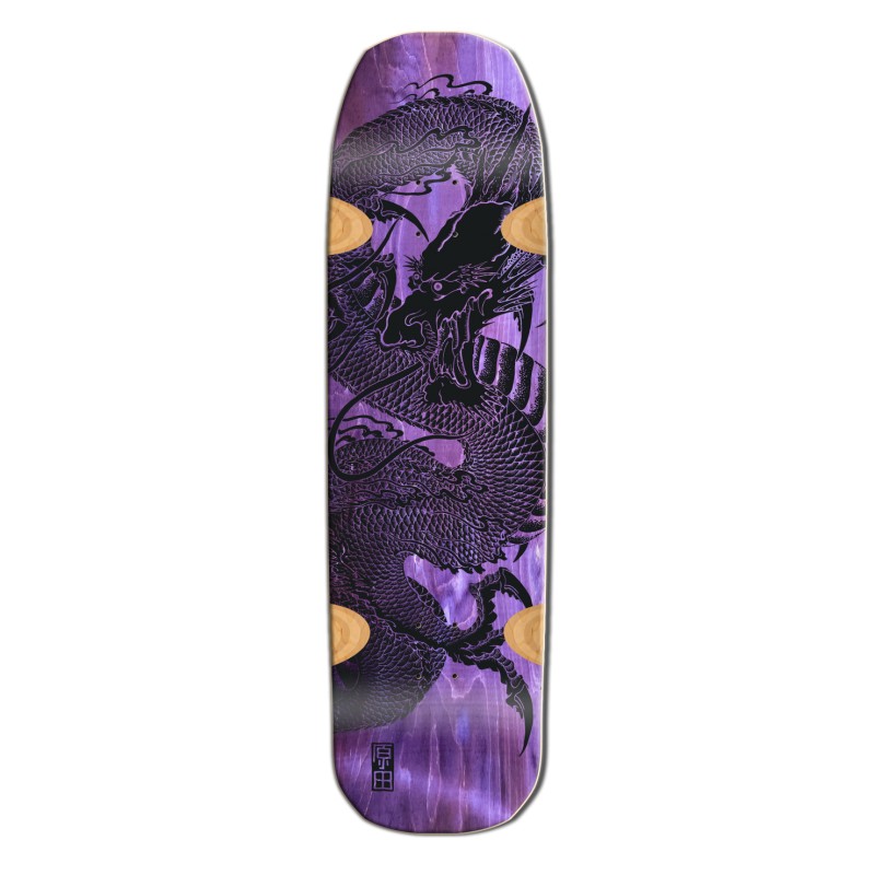 Madrid Bennett Harada Dragon 9.0" Old School Skateboard Deck