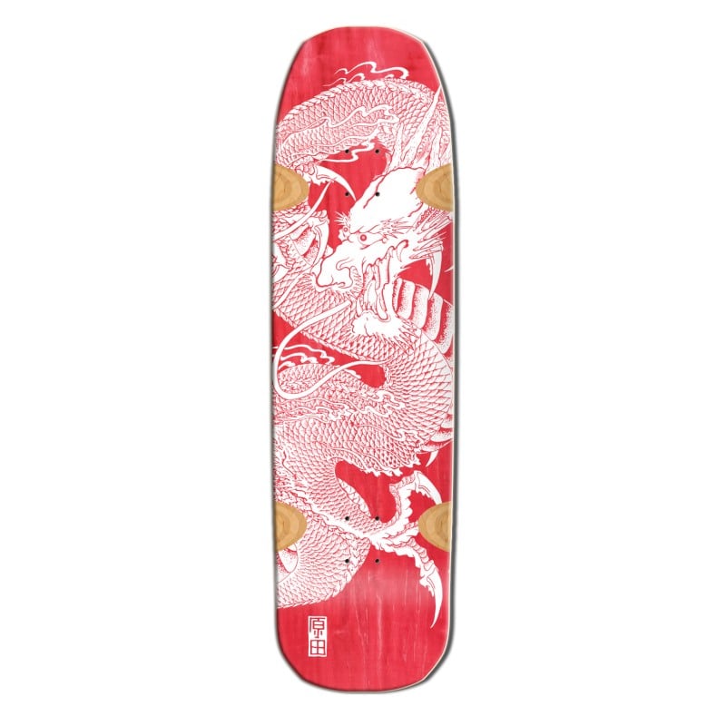 Madrid Bennett Harada Dragon 9.0" Old School Skateboard Deck