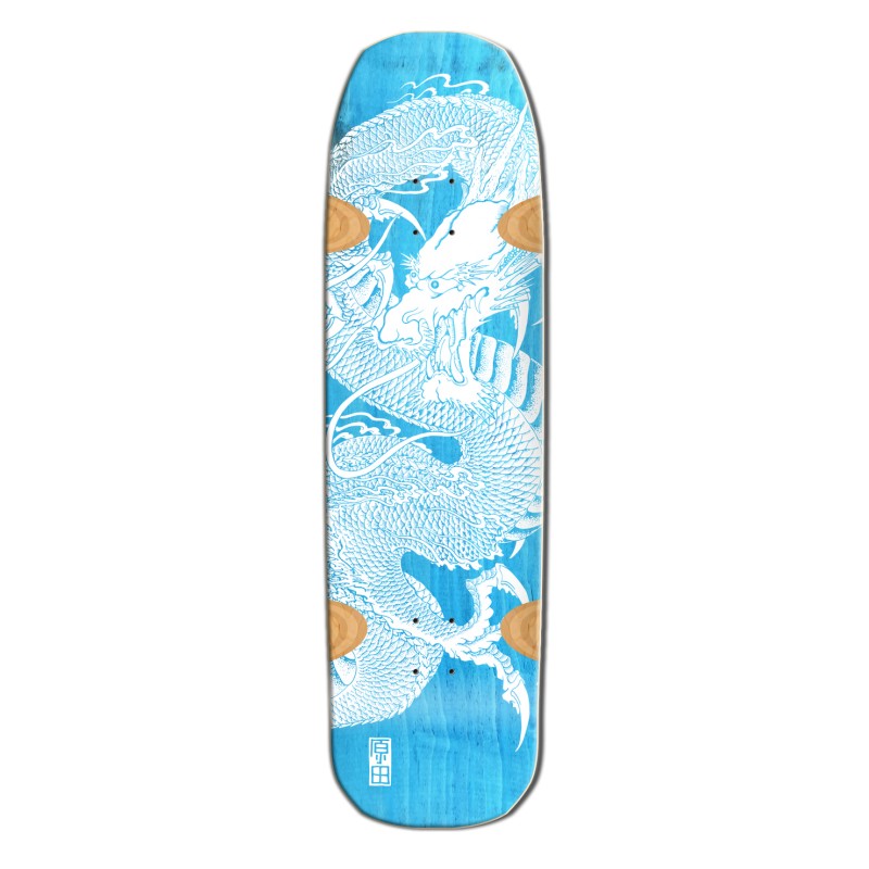 Madrid Bennett Harada Dragon 9.0" Old School Skateboard Deck