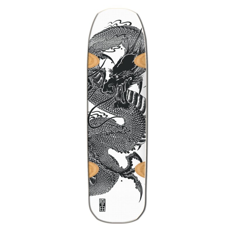 Madrid Bennett Harada Dragon 9.0" Old School Skateboard Deck