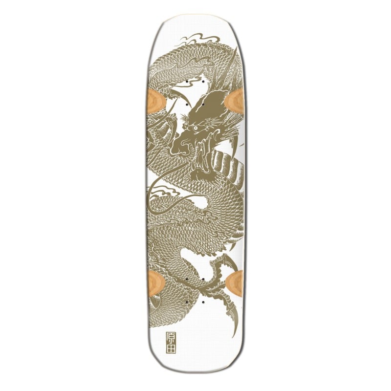 Madrid Bennett Harada Dragon 9.0" Old School Skateboard Deck