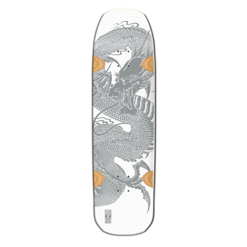 Madrid Bennett Harada Dragon 9.0" Old School Skateboard Deck