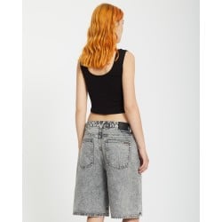 Volcom Beeggy Denim Shorts Women