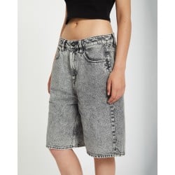 Volcom Beeggy Denim Shorts Women