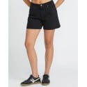 Volcom Stoned Boyfriend Shorts Women