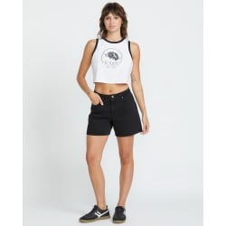 Volcom Stoned Boyfriend Shorts Women