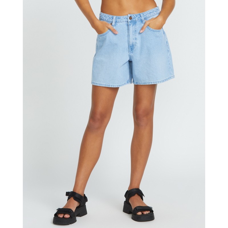 Volcom Stoned Boyfriend Shorts Women