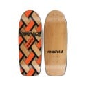 Madrid Original OG Rampage 9.5" Old School Skateboard Deck