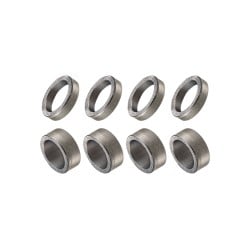 Seismic Fullspin High-Precision XT Steel Axle Spacers (set of 8)