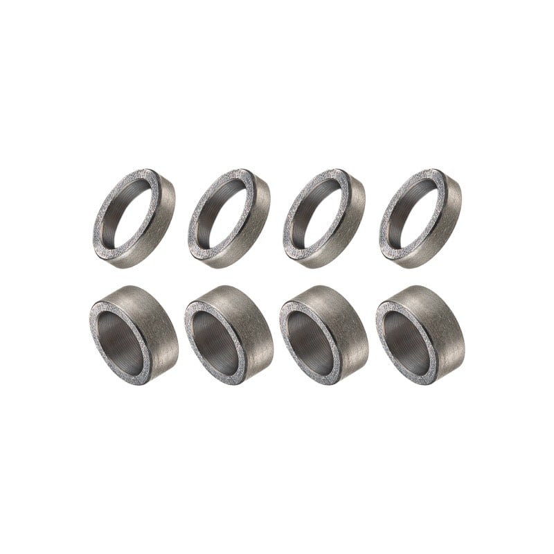 Seismic Fullspin High-Precision XT Steel Axle Spacers (set of 8)