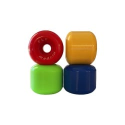 Madrid Fly Wheel 60mm 90A Longboard Ruedas