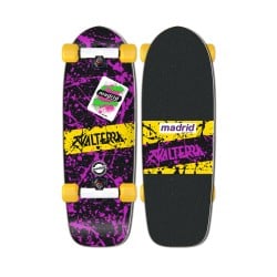 Madrid x Valterra 40th Anniversary 9.5" Old School Skateboard Complete [Pre-Order]